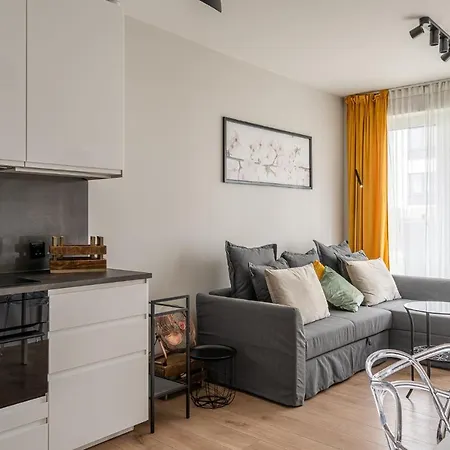 Rentplanet - Port Popowice Апартаменты Вроцлав