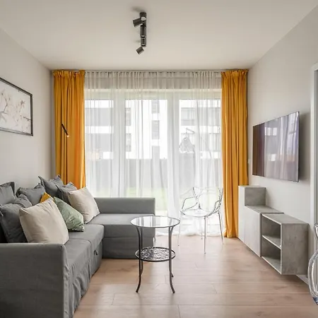 Apartment Rentplanet - Port Popowice