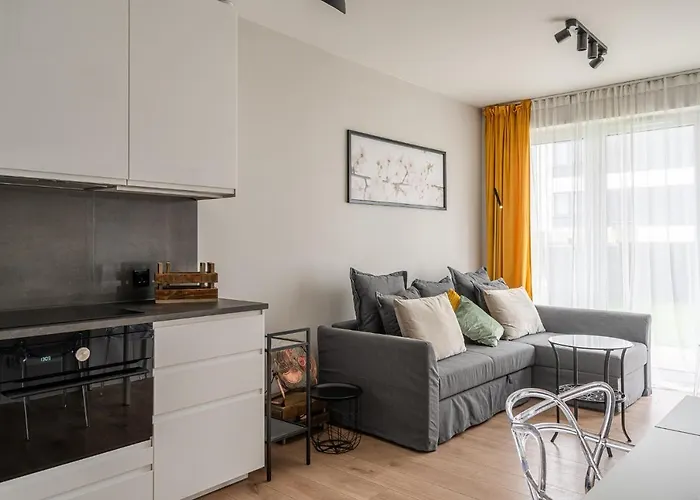 Rentplanet - Port Popowice Apartman Wrocław