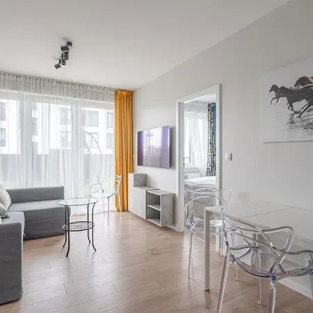 Lägenhet Rentplanet - Port Popowice *