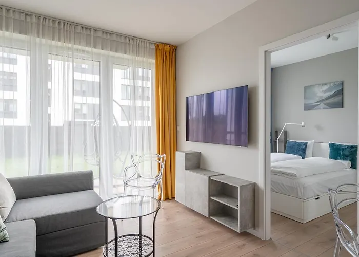 아파트 Rentplanet - Port Popowice *